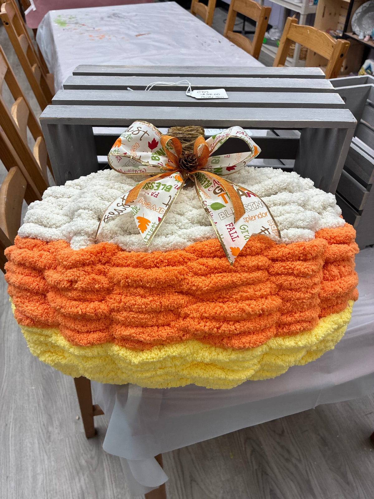 Pumpkin wreath - The Avenue Maker Marketplace