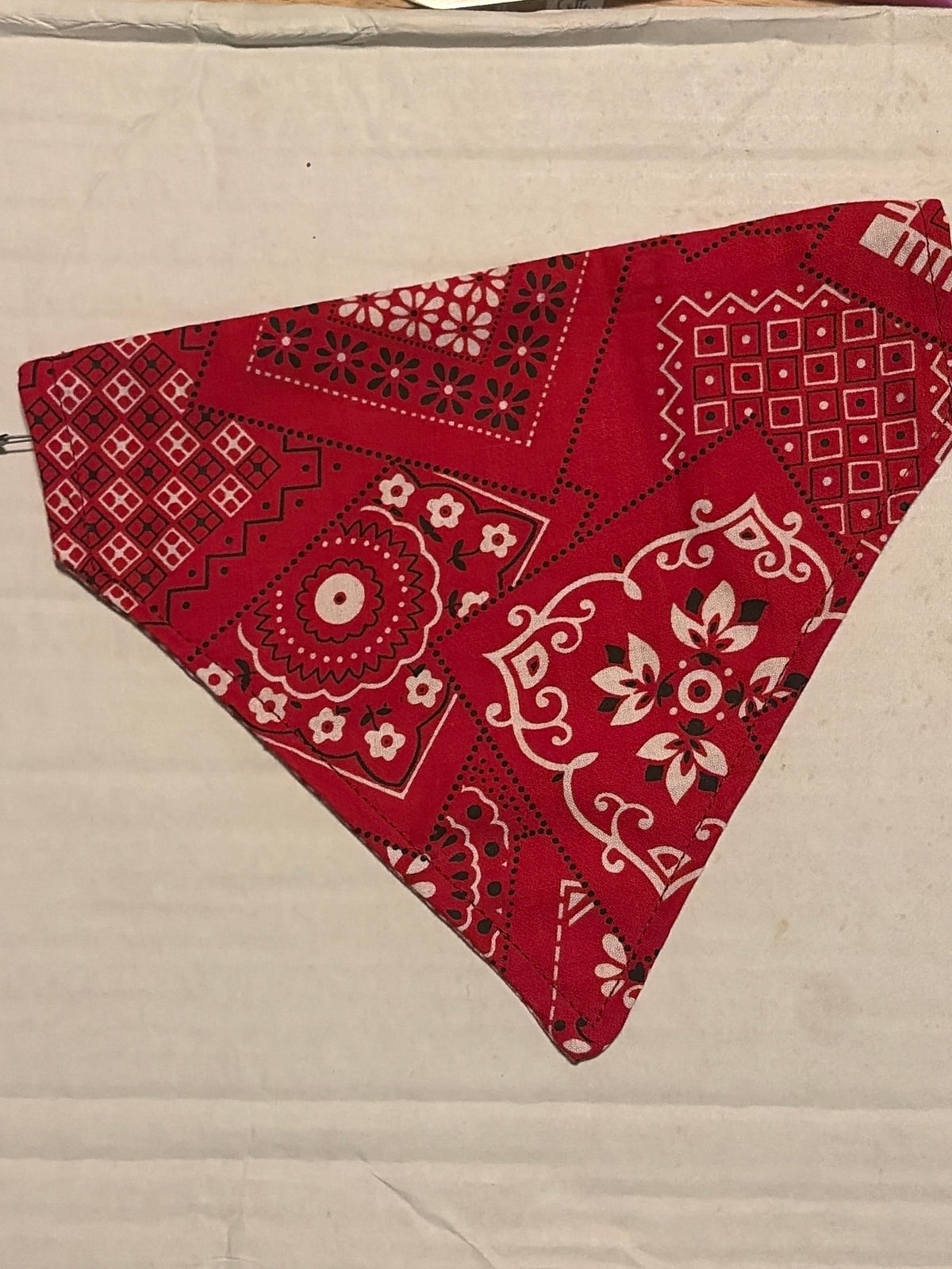 Reversible Dog Collar Bandana Large - The Avenue Maker Marketplace