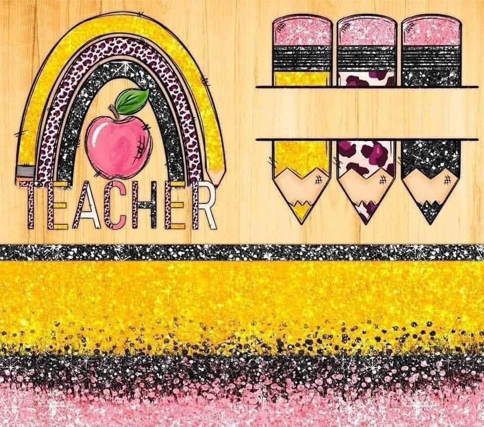 Teacher Themed Tumblers