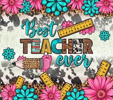 Teacher Themed Tumblers