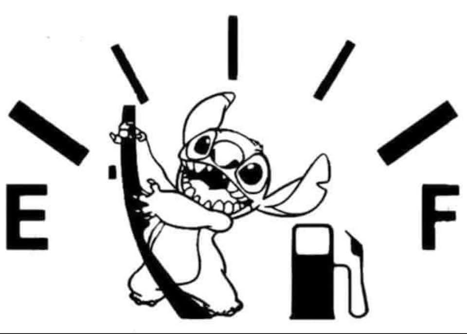Gas Tank Decals