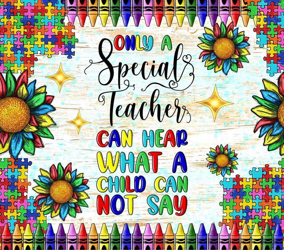 Teacher Themed Tumblers